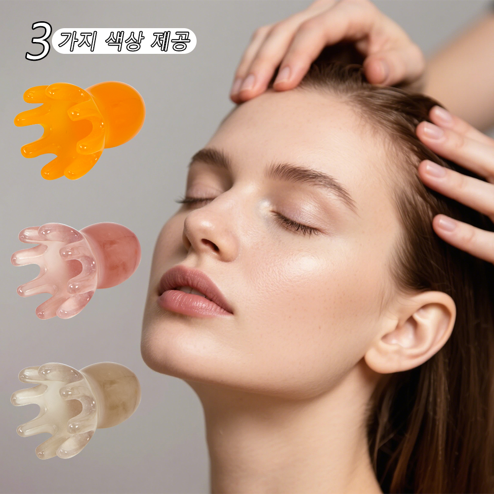 Cute Octopus Scalp Massage Com - Hair Care Korea บทวิจารณ์และราคา
