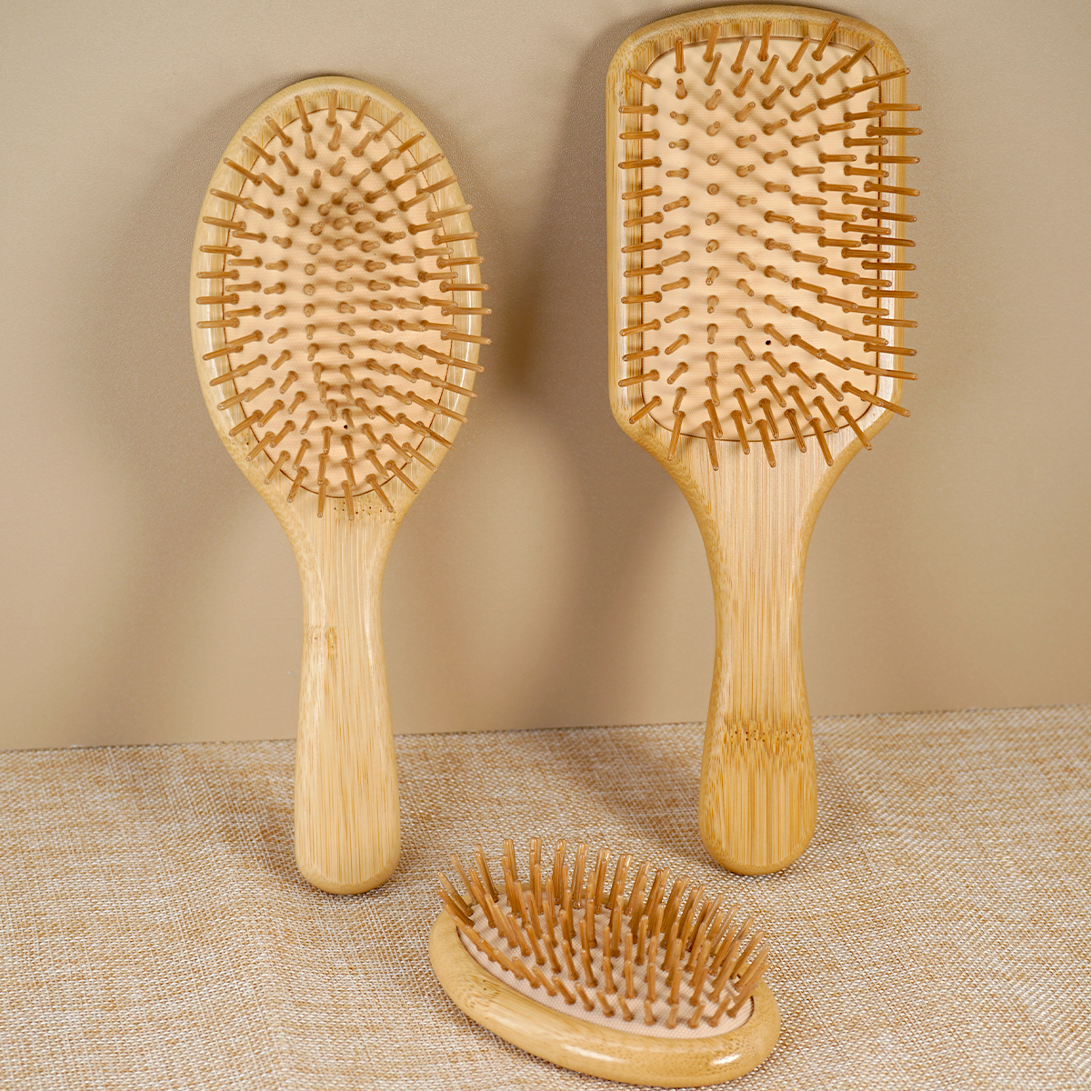 Bamboo Hair Brush Detangling B - Hair Care Daily Routine บทวิจารณ์และราคา
