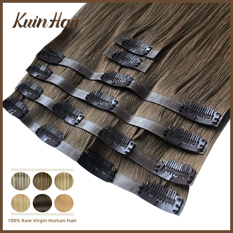 Straight Invisible PU Clip In  - Clip In Hair Piece บทวิจารณ์และราคา