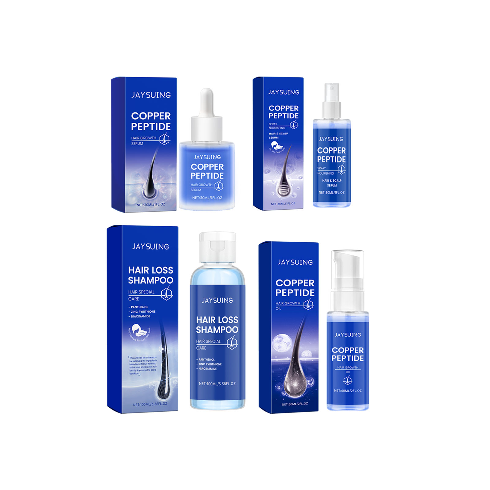Copper Peptide Shampoo Hair Gr - Hair Care Essence บทวิจารณ์และราคา