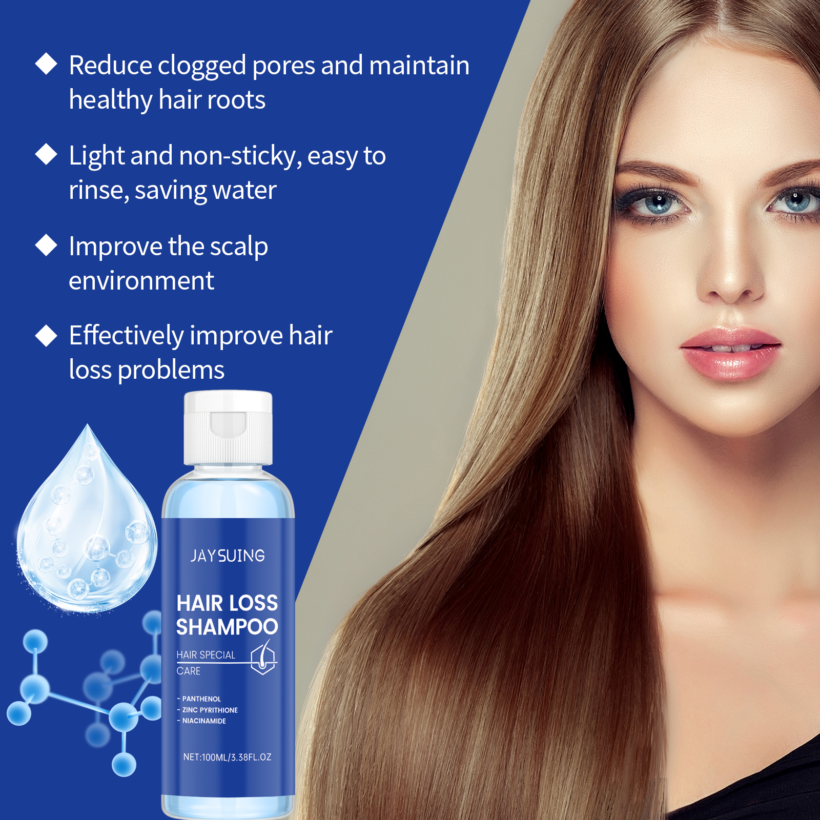 Copper Peptide Shampoo Hair Gr - Hair Care Essence บทวิจารณ์และราคา