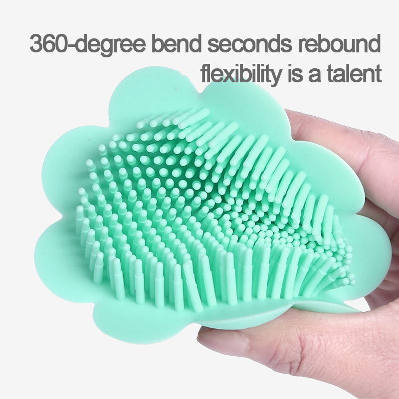 Baby Care Silicone Bath Brush  - Hair Care For Baby บทวิจารณ์และราคา