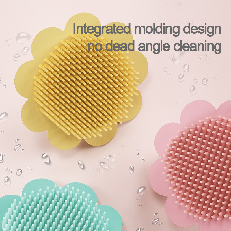 Baby Care Silicone Bath Brush  - Hair Care For Baby บทวิจารณ์และราคา