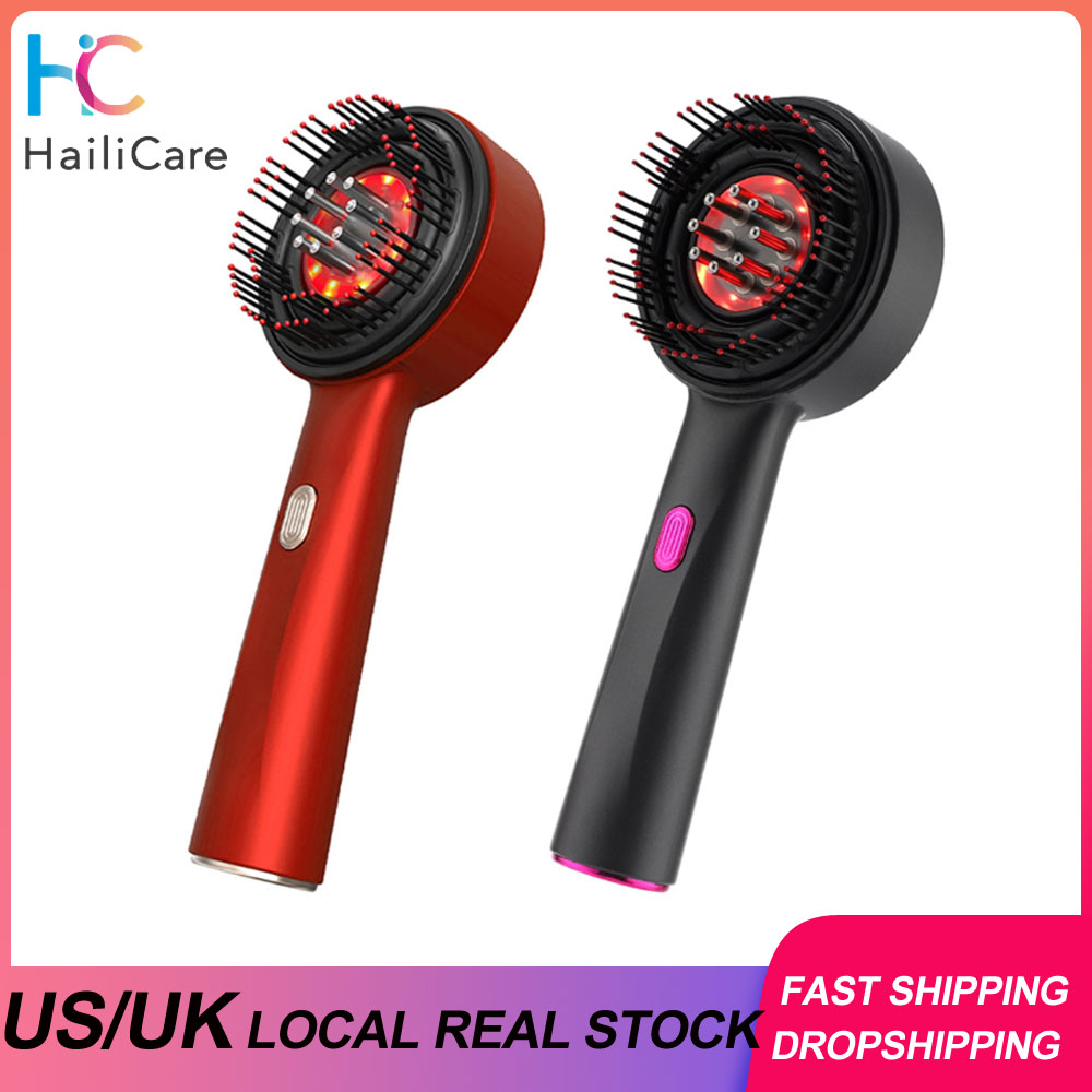 Electric Massage Comb Vibratio - Hair Care Essence บทวิจารณ์และราคา