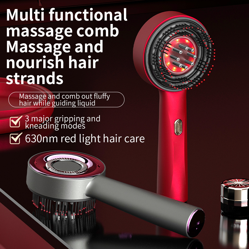 Electric Massage Comb Vibratio - Hair Care Essence บทวิจารณ์และราคา