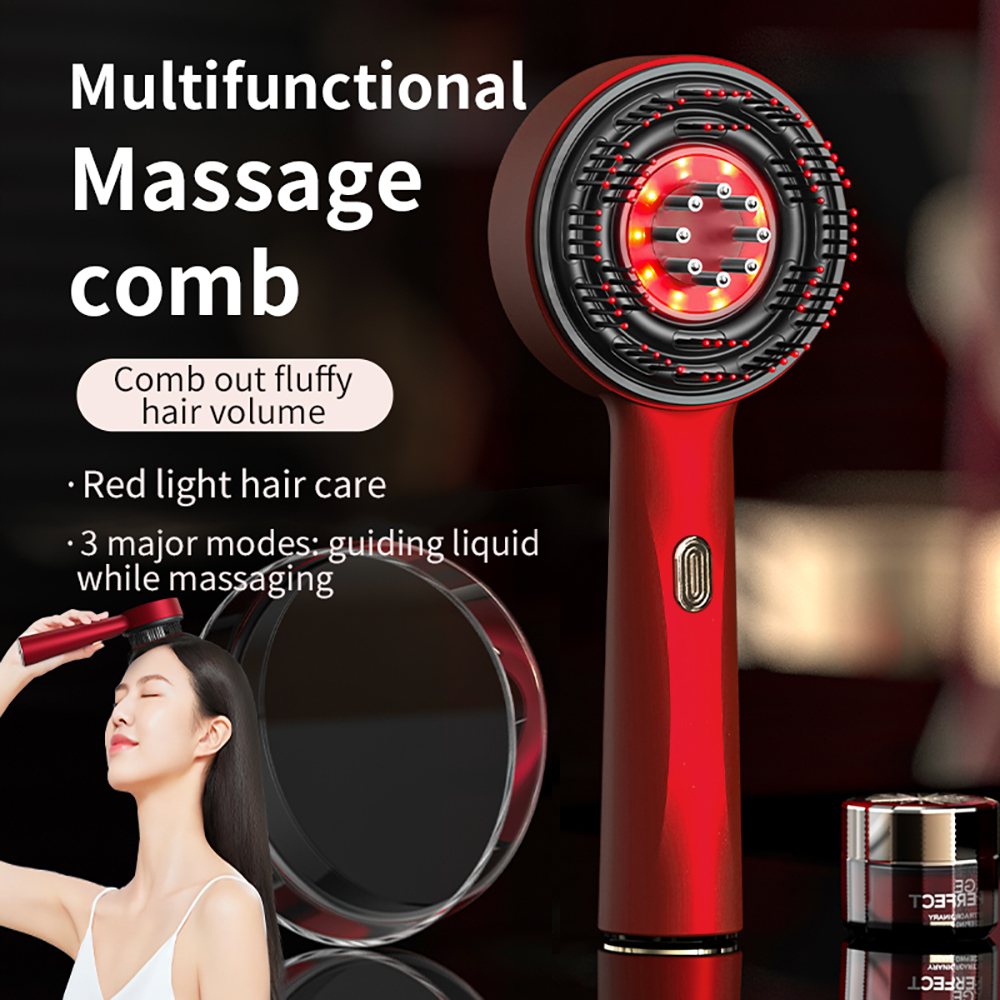 Electric Massage Comb Vibratio - Hair Care Essence บทวิจารณ์และราคา