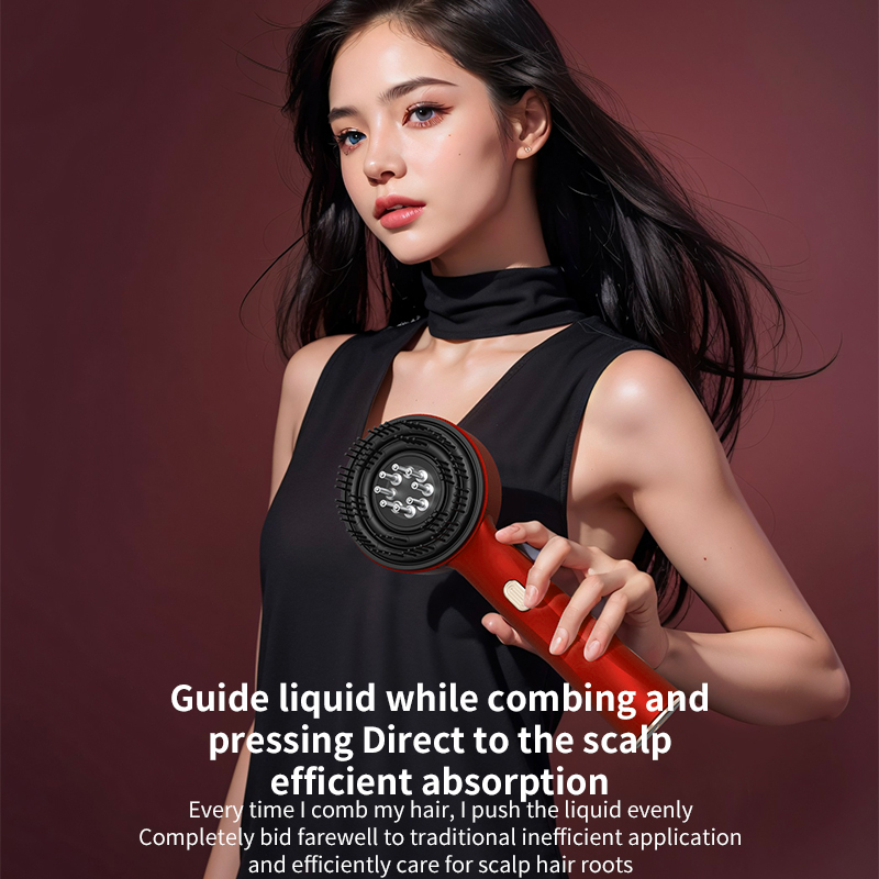 Electric Massage Comb Vibratio - Hair Care Essence บทวิจารณ์และราคา