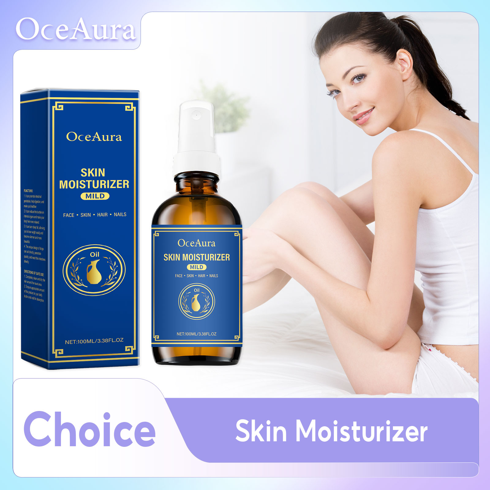 Moisturizing Olive Oil For Hai - Hair Care Olive Oil บทวิจารณ์และราคา