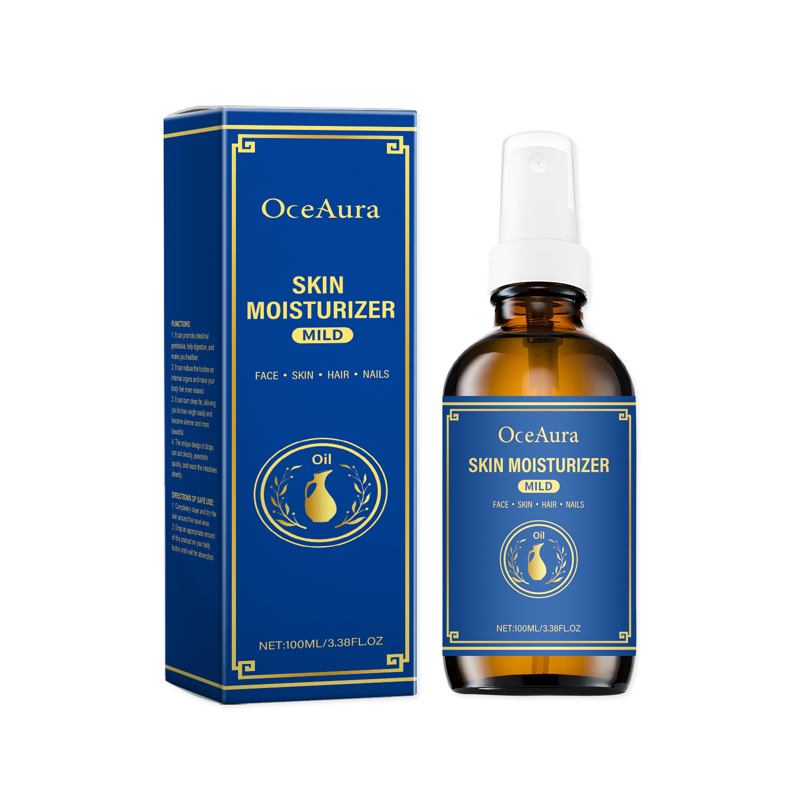 Moisturizing Olive Oil For Hai - Hair Care Olive Oil บทวิจารณ์และราคา