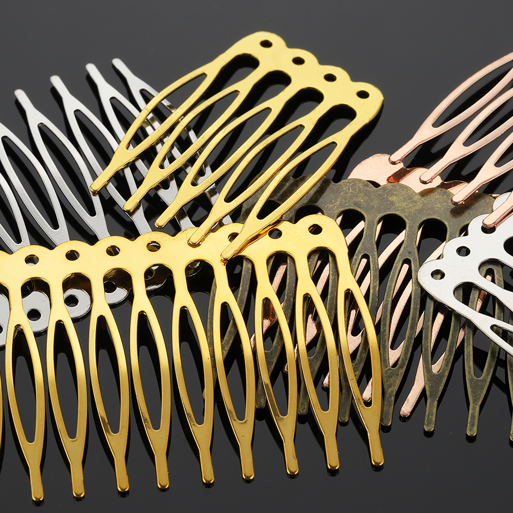 10 Pieces 5-Tooth 10-Tooth Com - Clip In Hair Piece บทวิจารณ์และราคา