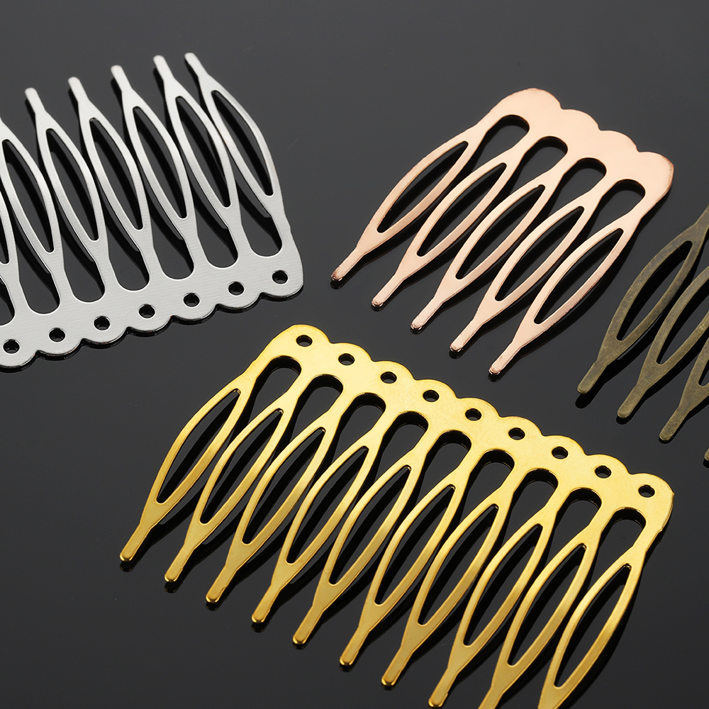 10 Pieces 5-Tooth 10-Tooth Com - Clip In Hair Piece บทวิจารณ์และราคา