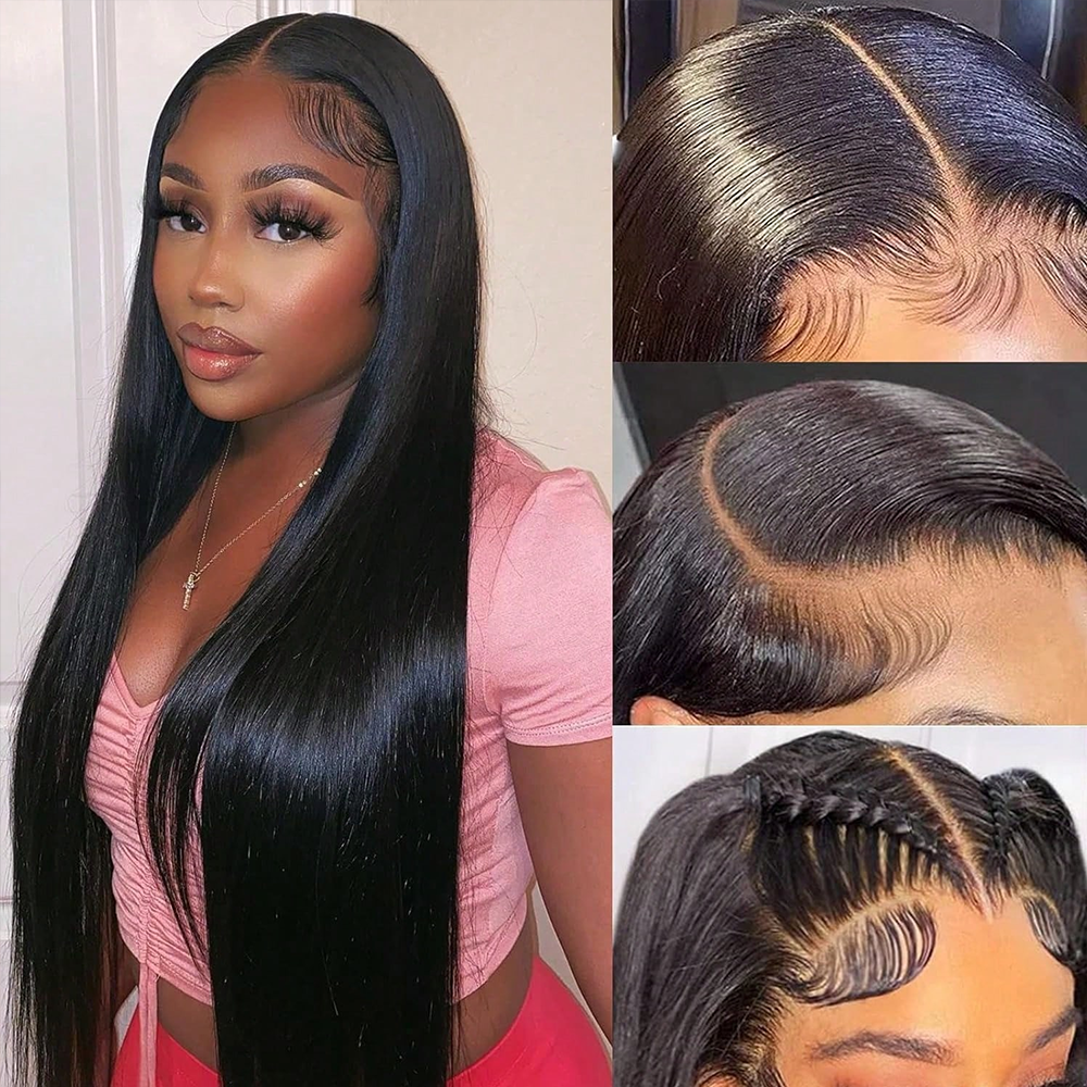 40 Inch Glueless Wigs Human Ha - Hair Care For Baby บทวิจารณ์และราคา