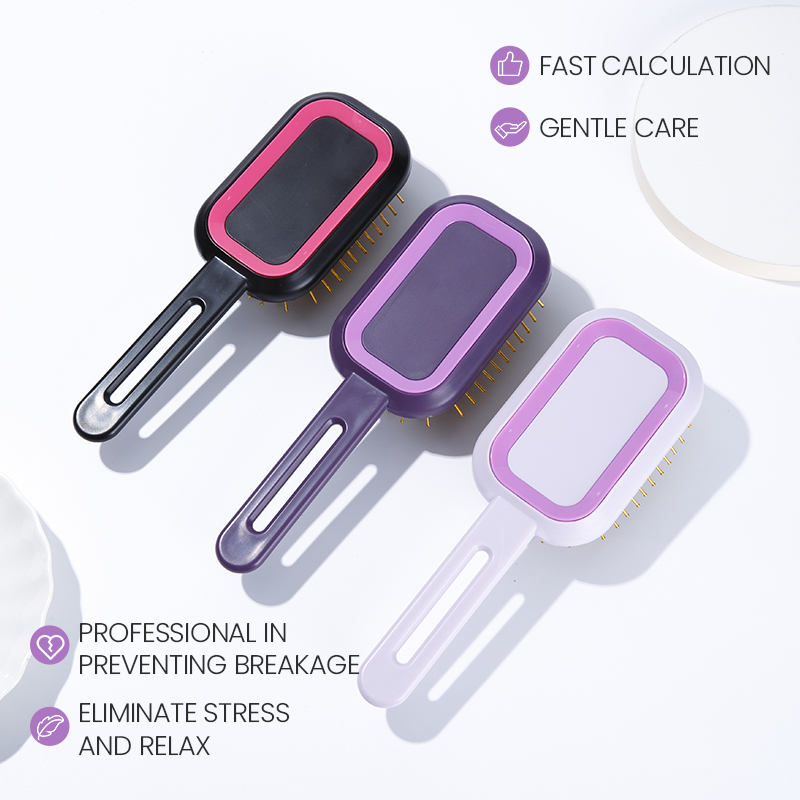3D Air Cushion Comb Self-clean - Hair Care Is Self Care บทวิจารณ์และราคา
