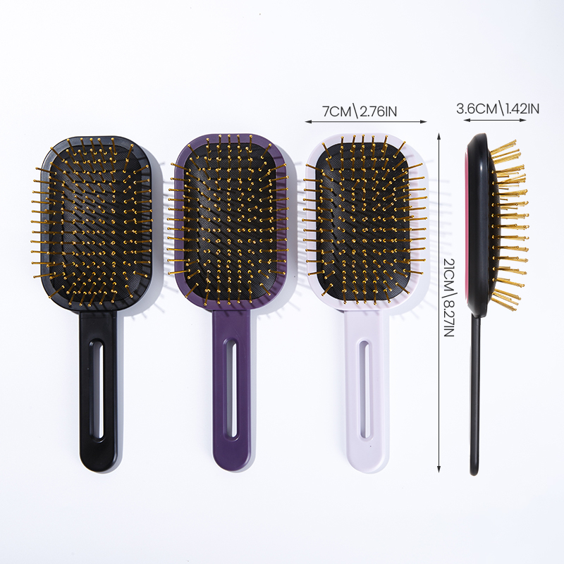 3D Air Cushion Comb Self-clean - Hair Care Is Self Care บทวิจารณ์และราคา