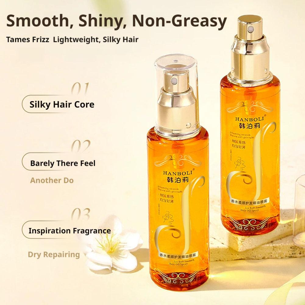 Hair Oil Spray Fragrance Hair  - Hair Care Essence บทวิจารณ์และราคา