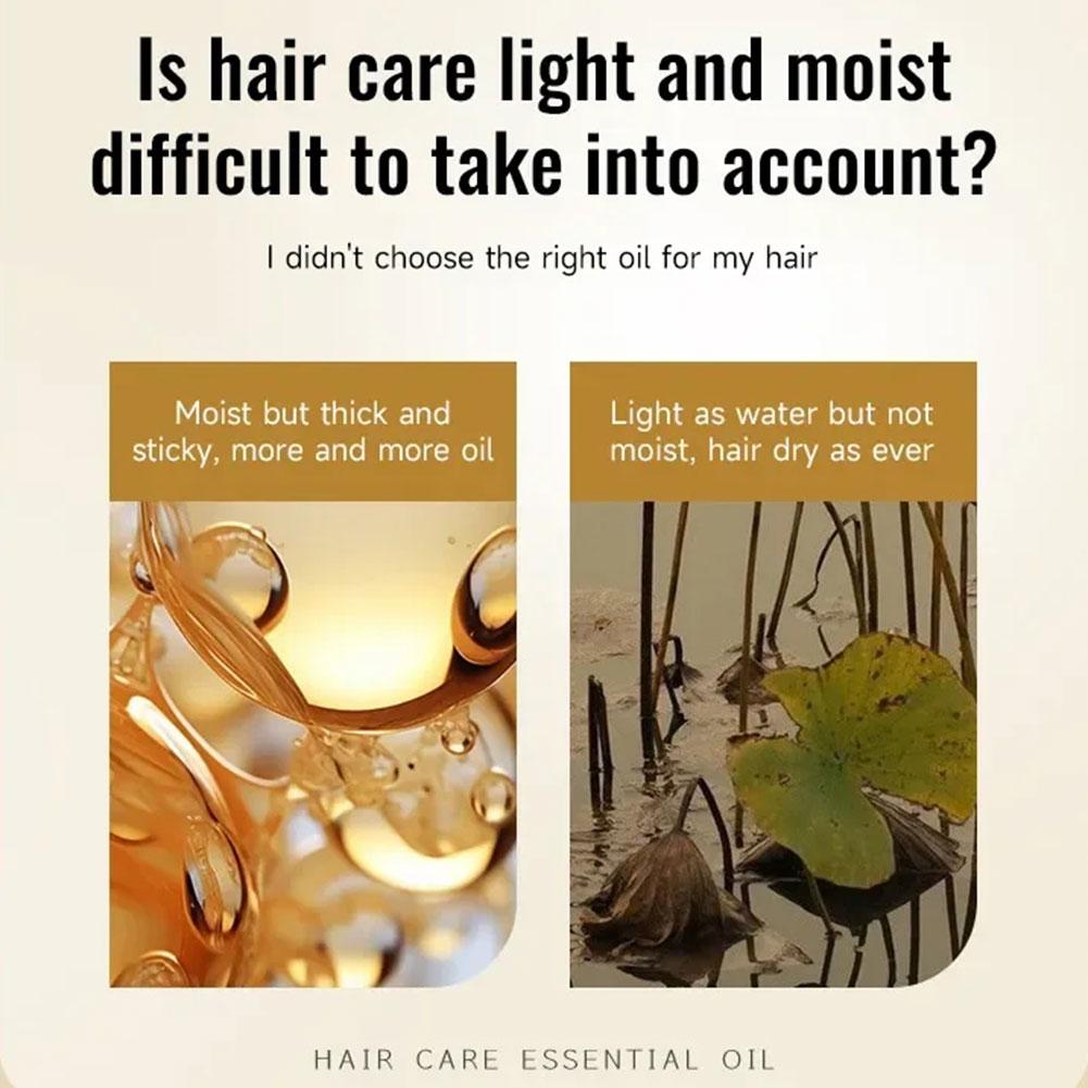 Hair Oil Spray Fragrance Hair  - Hair Care Essence บทวิจารณ์และราคา