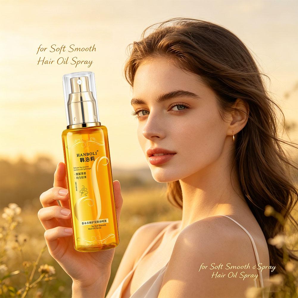 Hair Oil Spray Fragrance Hair  - Hair Care Essence บทวิจารณ์และราคา