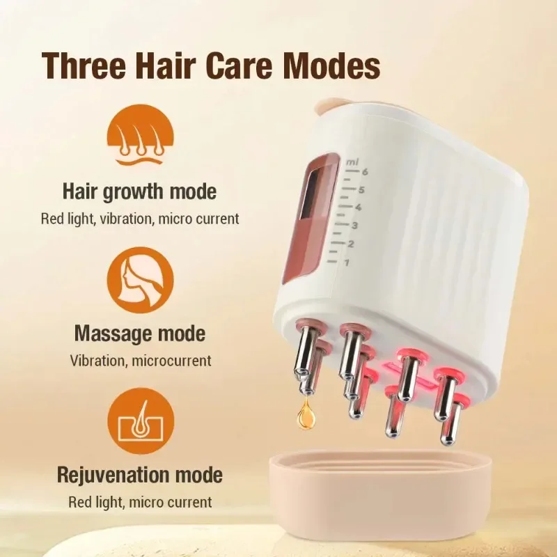Microcurrent Head Scalp Massag - Hair Care Essence บทวิจารณ์และราคา