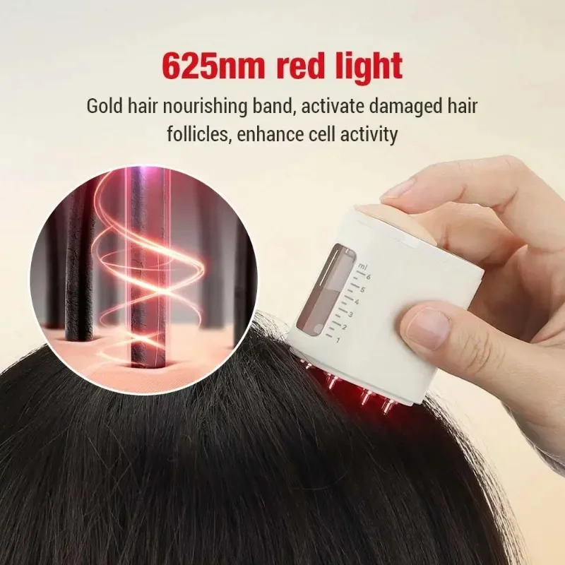 Microcurrent Head Scalp Massag - Hair Care Essence บทวิจารณ์และราคา