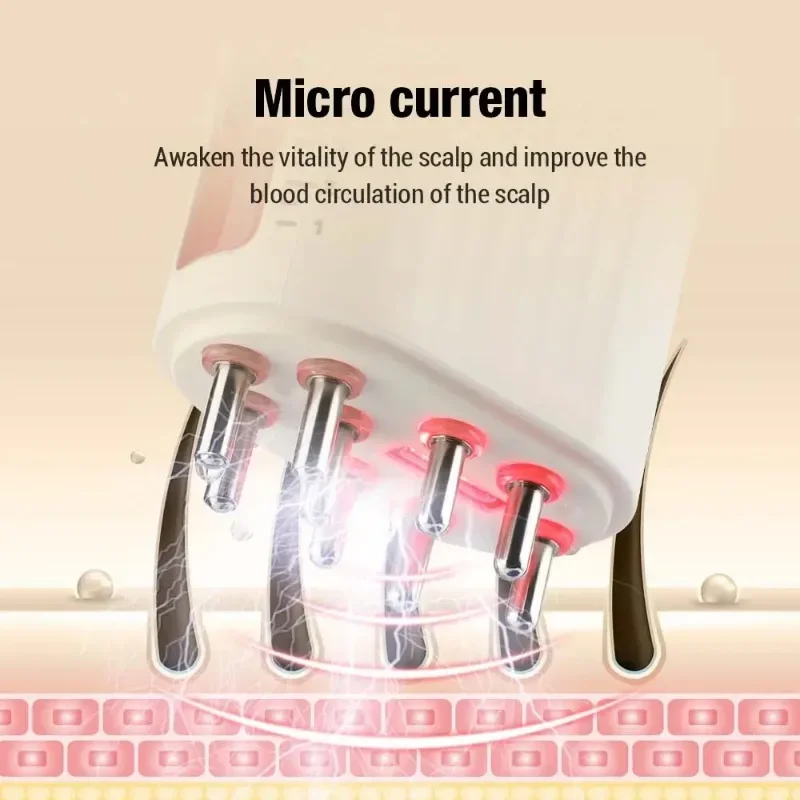 Microcurrent Head Scalp Massag - Hair Care Essence บทวิจารณ์และราคา