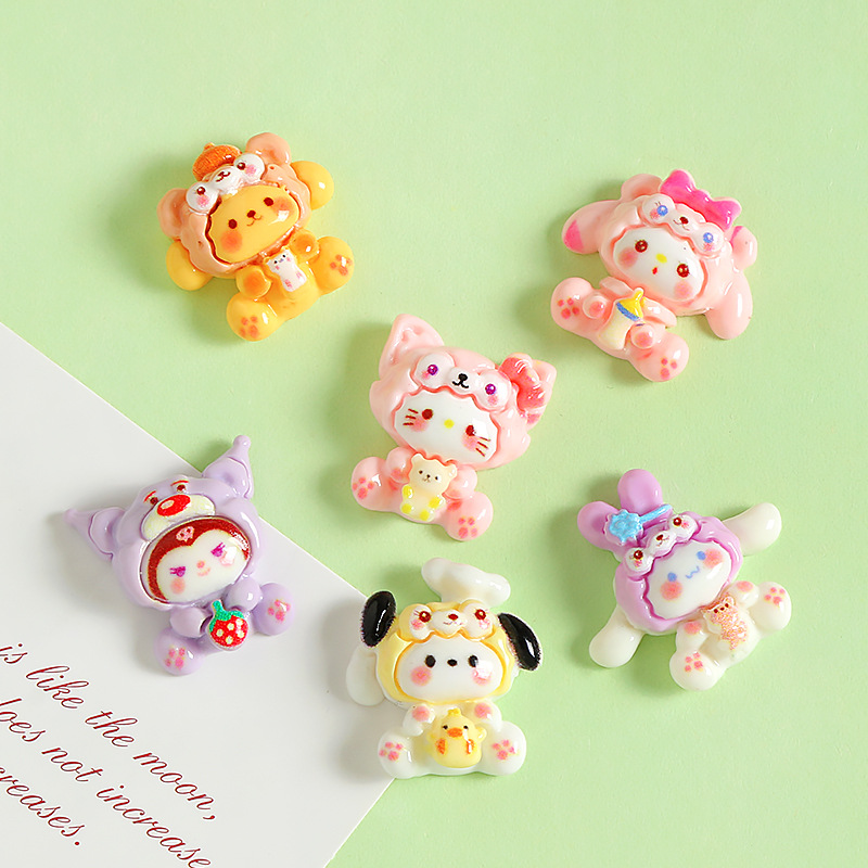 18/20PCS Cute Cartoon Animals  - Hair Care Lotion บทวิจารณ์และราคา