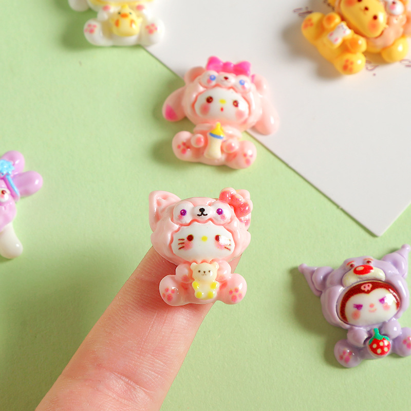 18/20PCS Cute Cartoon Animals  - Hair Care Lotion บทวิจารณ์และราคา