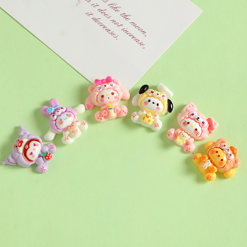 18/20PCS Cute Cartoon Animals  - Hair Care Lotion บทวิจารณ์และราคา