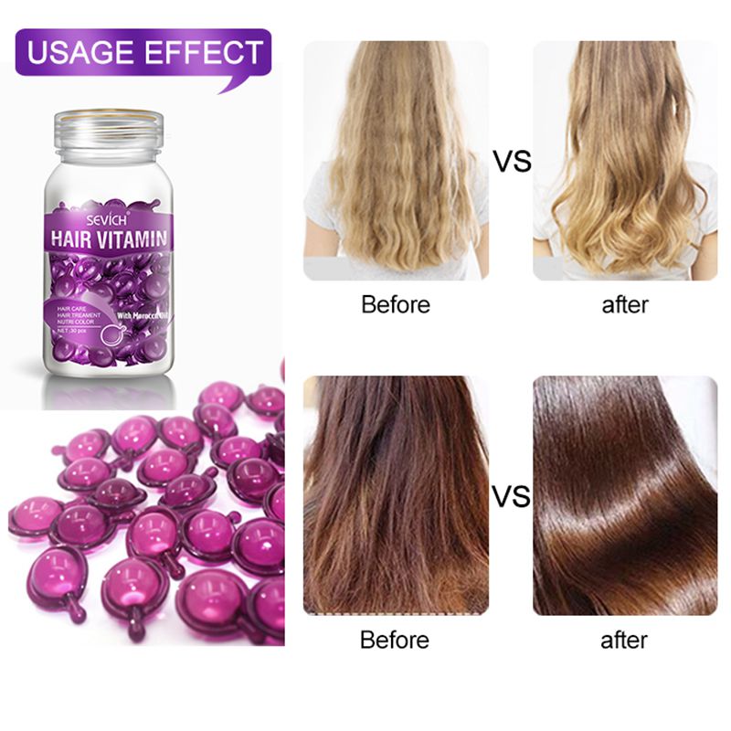 Sevich Smooth Silky Hair Vitam - Hair Care Korea บทวิจารณ์และราคา