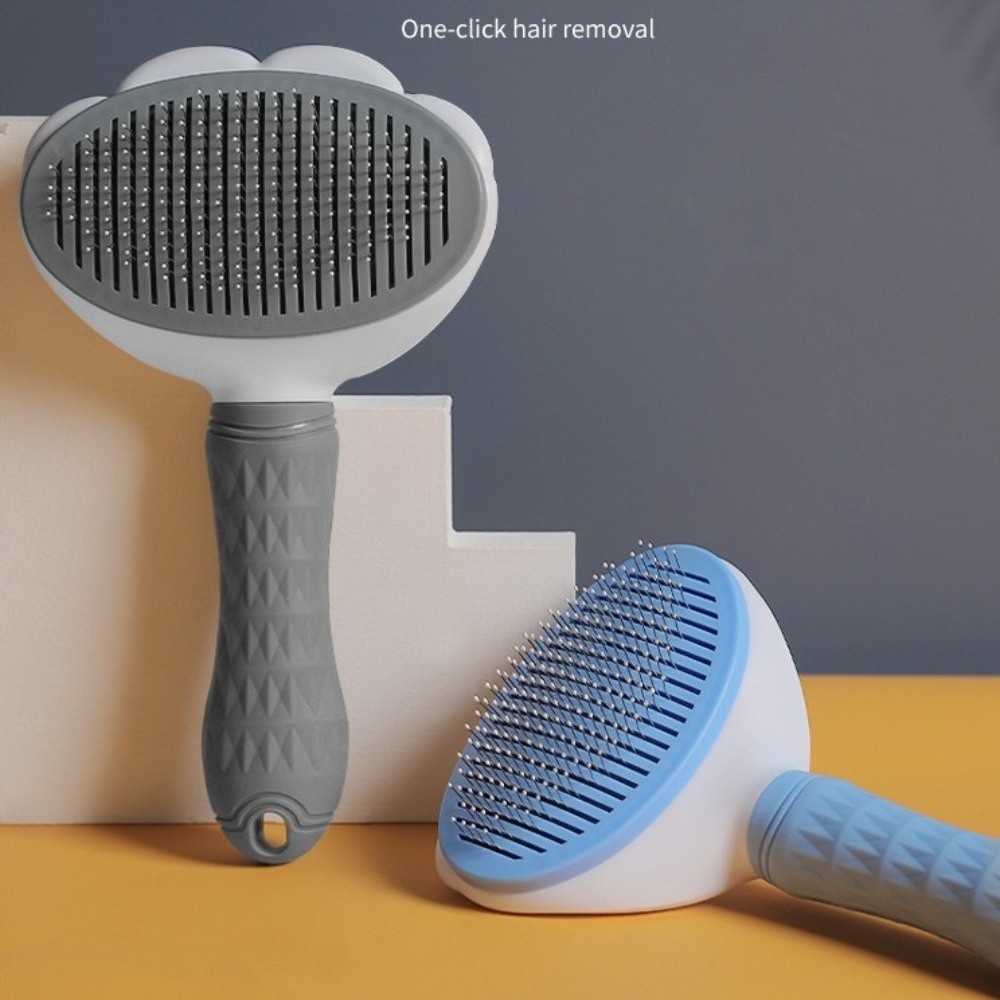 Cat Paw Shape Pet Dog Brush An - Hair Care Is Self Care บทวิจารณ์และราคา