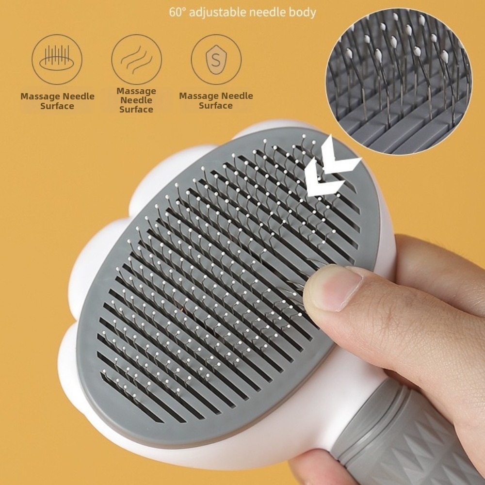Cat Paw Shape Pet Dog Brush An - Hair Care Is Self Care บทวิจารณ์และราคา