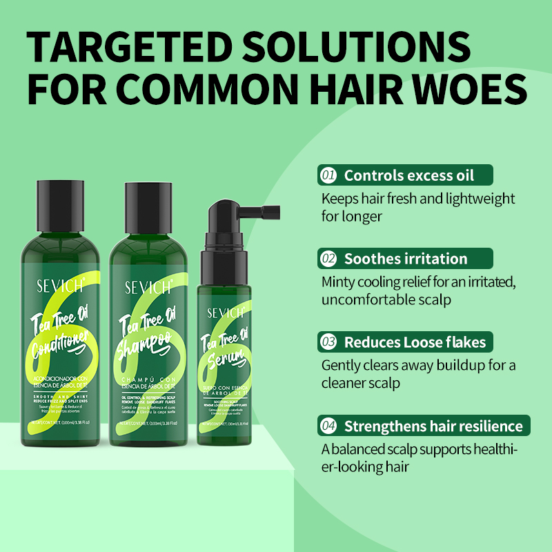 Tea Tree Essence Shampoo Hair  - Hair Care Essence บทวิจารณ์และราคา