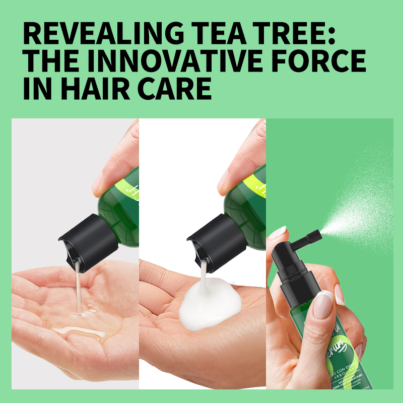 Tea Tree Essence Shampoo Hair  - Hair Care Essence บทวิจารณ์และราคา