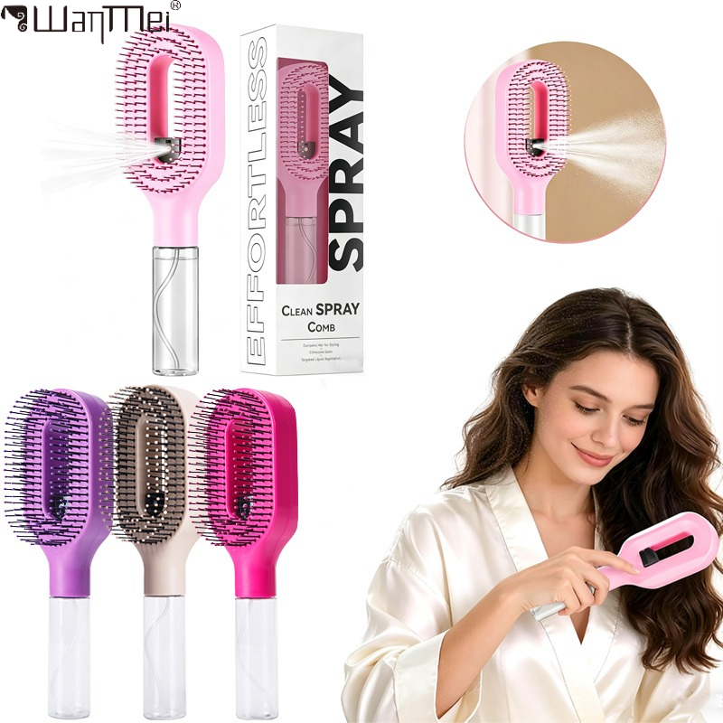 2 in 1 Sprayer Hairbrush Detan - Hair Care Lotion บทวิจารณ์และราคา