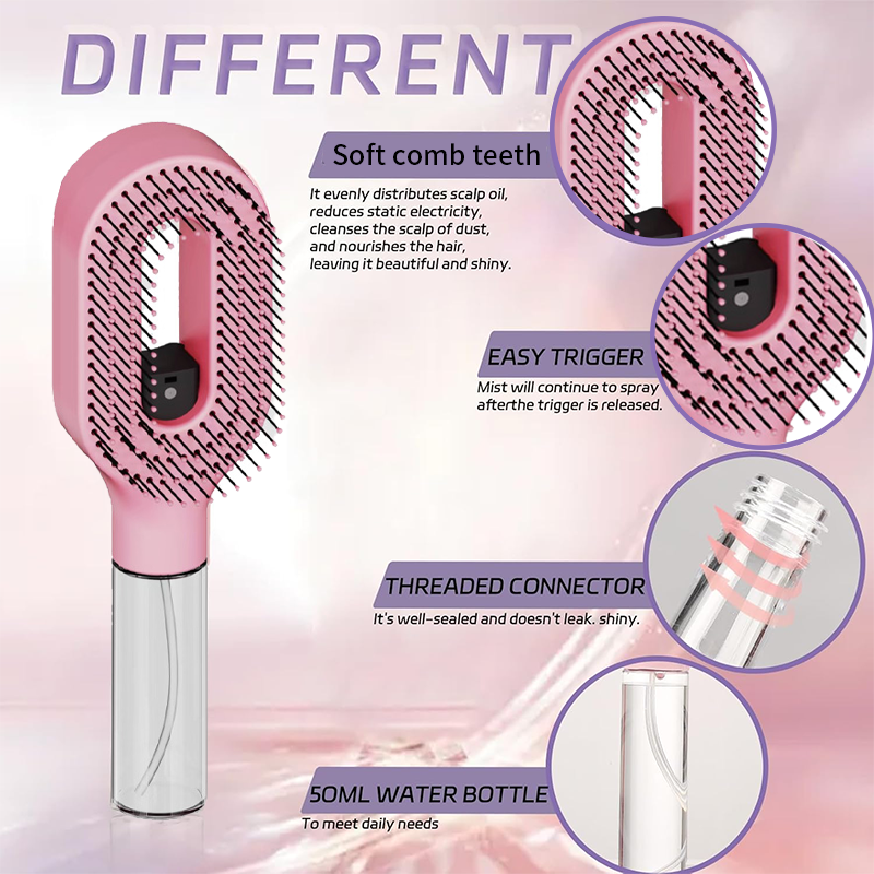 2 in 1 Sprayer Hairbrush Detan - Hair Care Lotion บทวิจารณ์และราคา