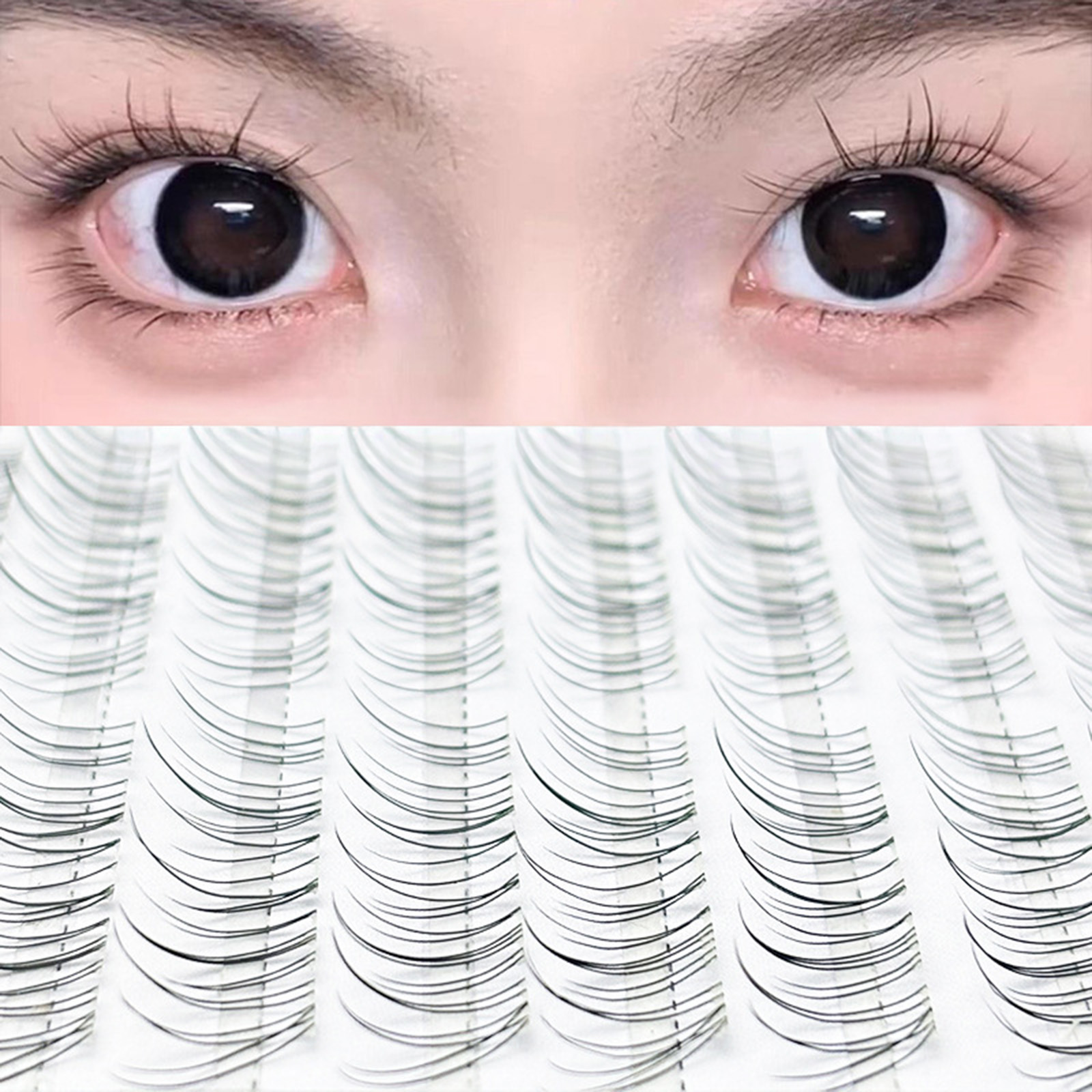 Korean Style False Eyelashes B - Hair Care Korea บทวิจารณ์และราคา