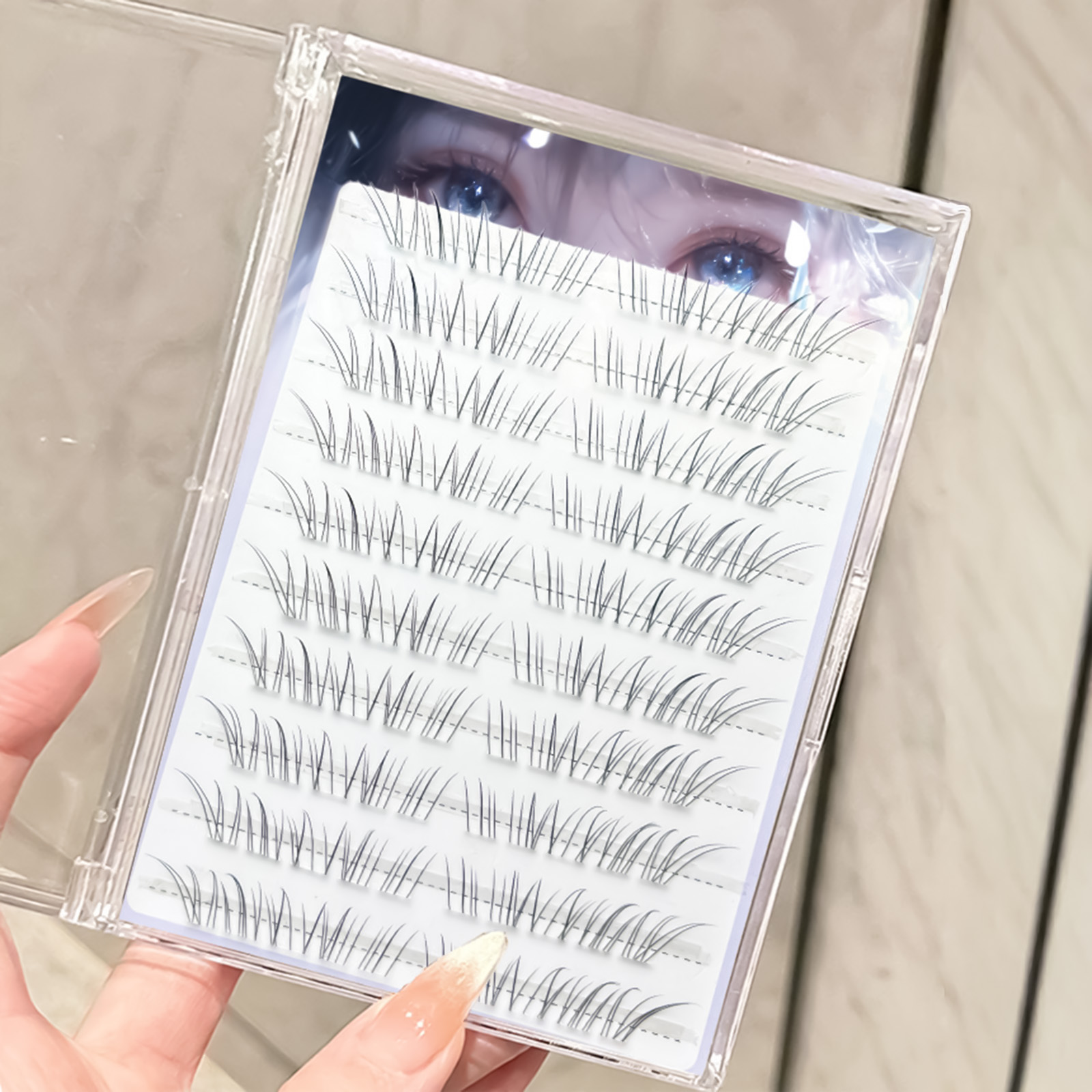Korean Style False Eyelashes B - Hair Care Korea บทวิจารณ์และราคา