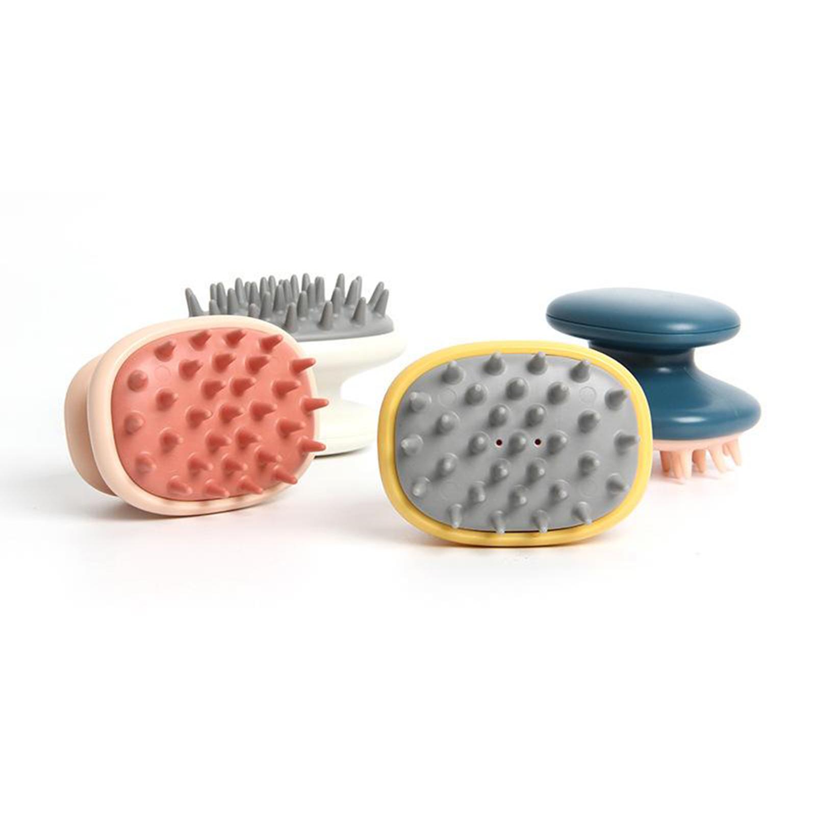 Curly Hair Massager Shower Sca - Hair Care Daily Routine บทวิจารณ์และราคา