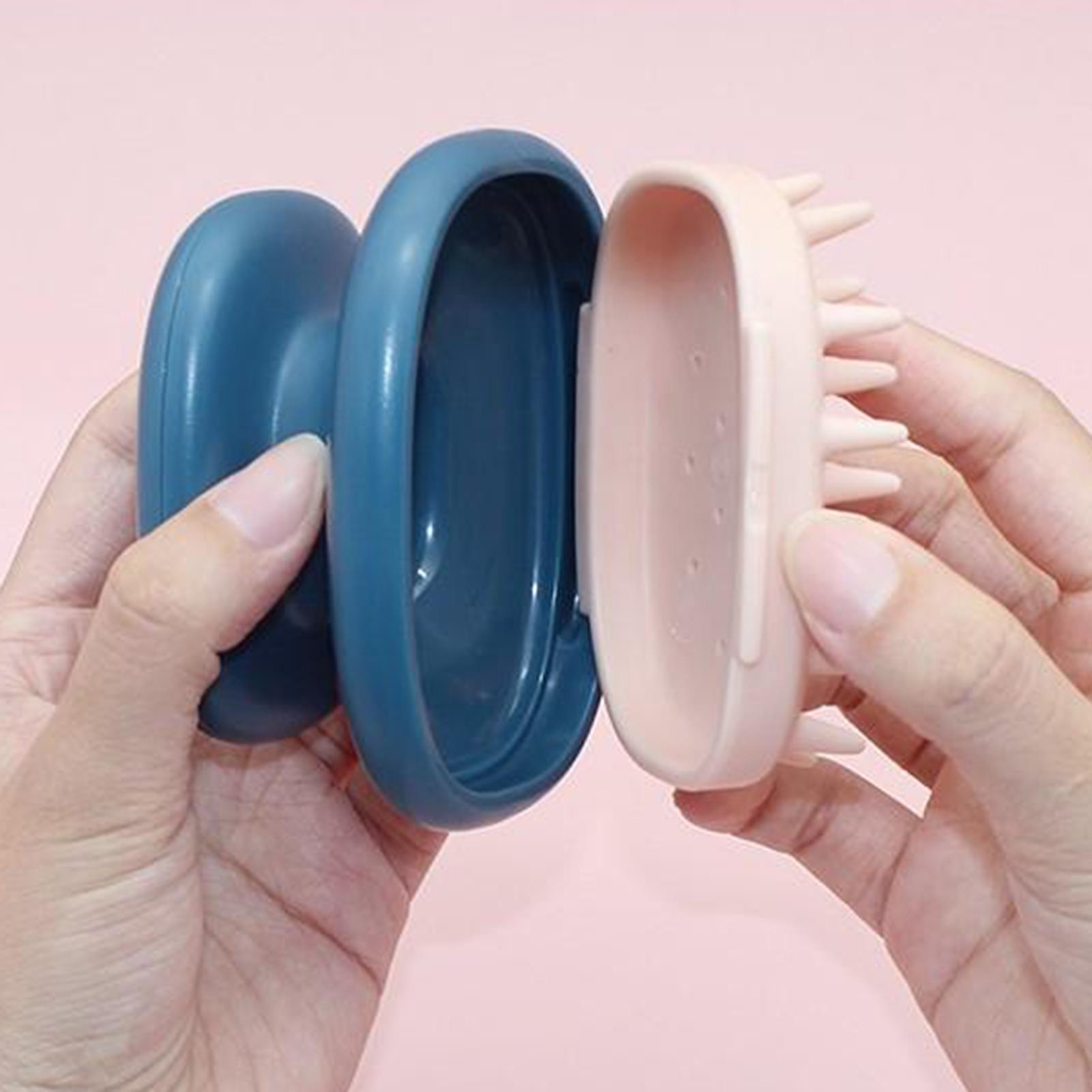 Curly Hair Massager Shower Sca - Hair Care Daily Routine บทวิจารณ์และราคา
