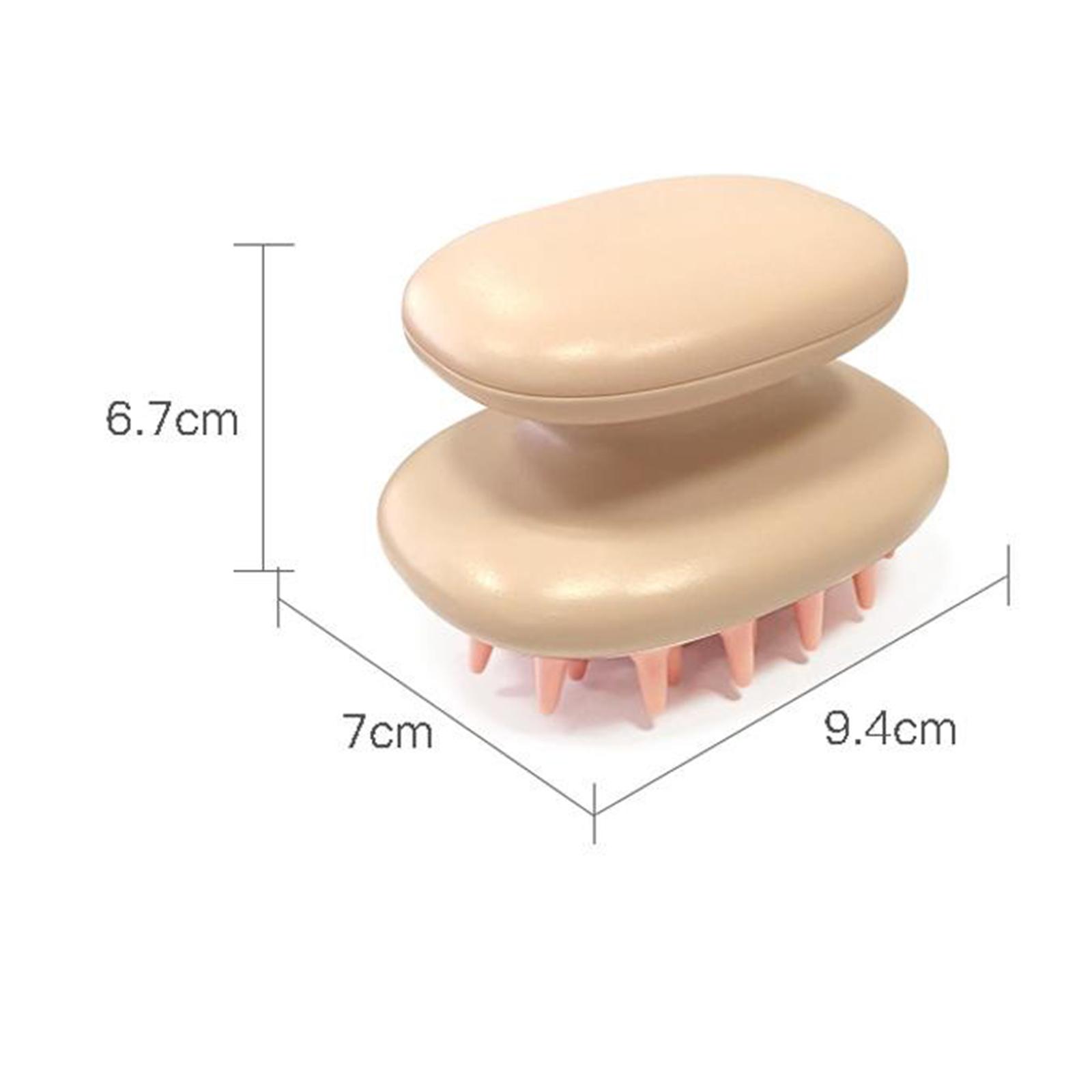 Curly Hair Massager Shower Sca - Hair Care Daily Routine บทวิจารณ์และราคา