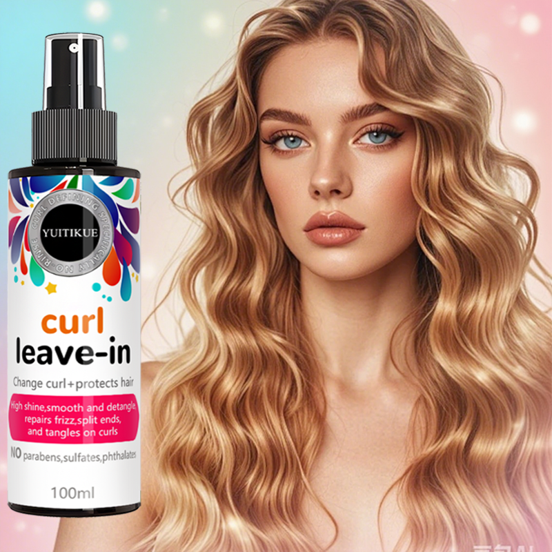 YUITIKUE Leave-In Curl Spray E - Hair Care Olive Oil บทวิจารณ์และราคา
