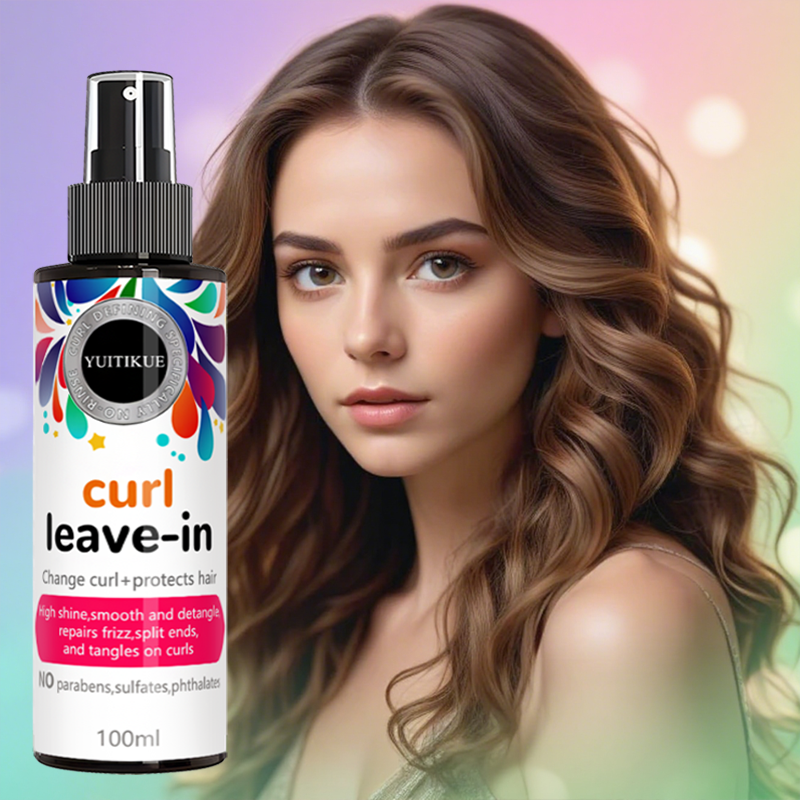 YUITIKUE Leave-In Curl Spray E - Hair Care Olive Oil บทวิจารณ์และราคา