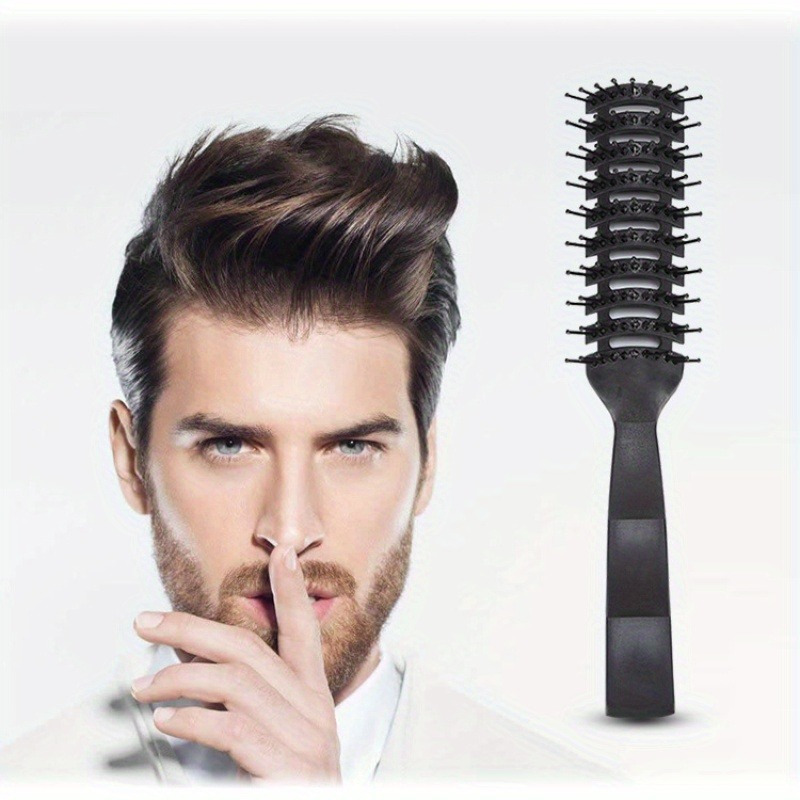 Anti-Static Hair Comb Brush fo - Hair Care Barber บทวิจารณ์และราคา