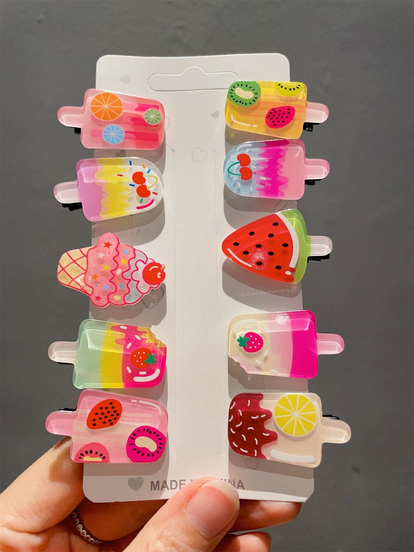 10 hair clips Summer new hair  - Hair Care Lotion บทวิจารณ์และราคา