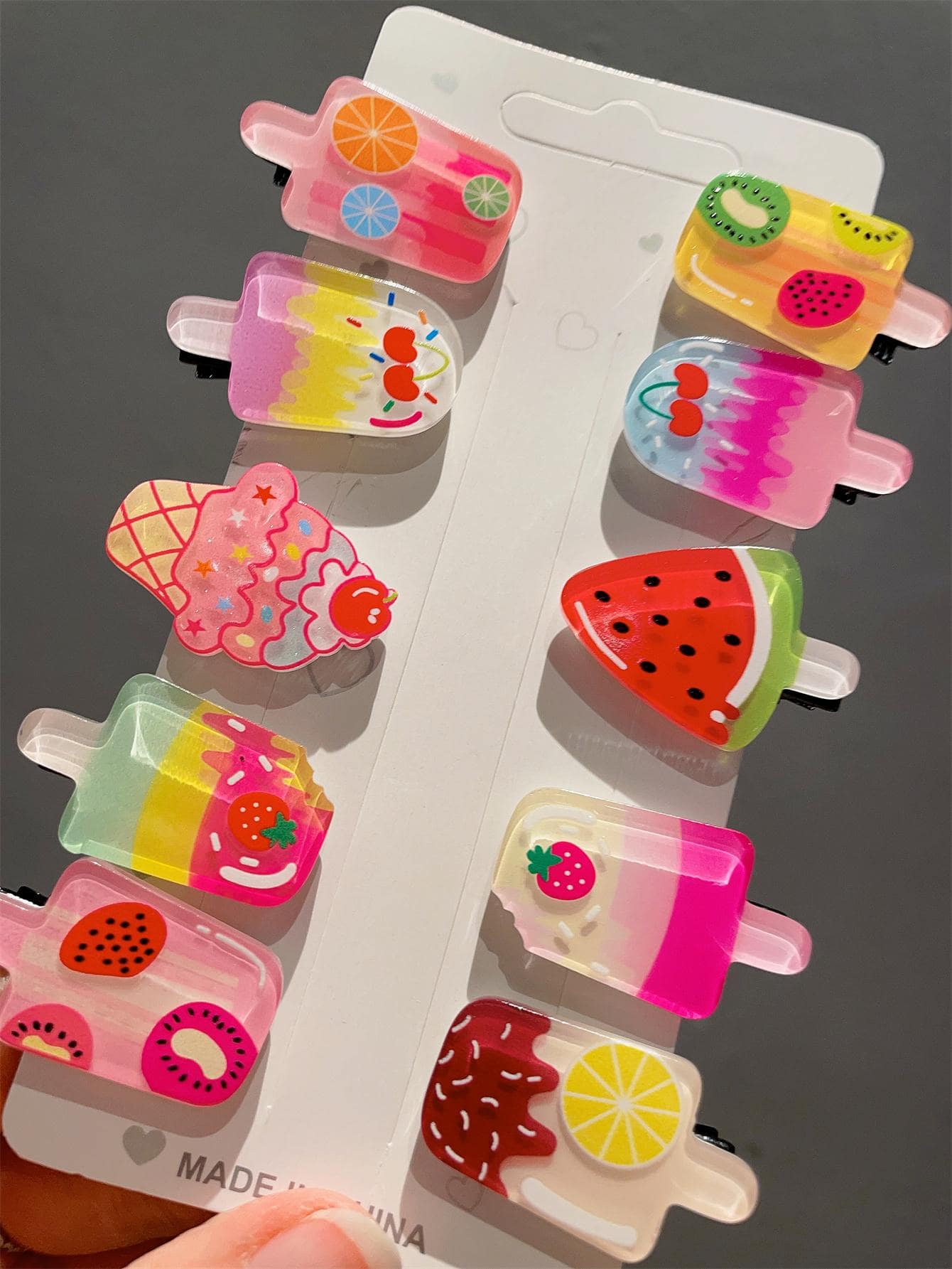 10 hair clips Summer new hair  - Hair Care Lotion บทวิจารณ์และราคา
