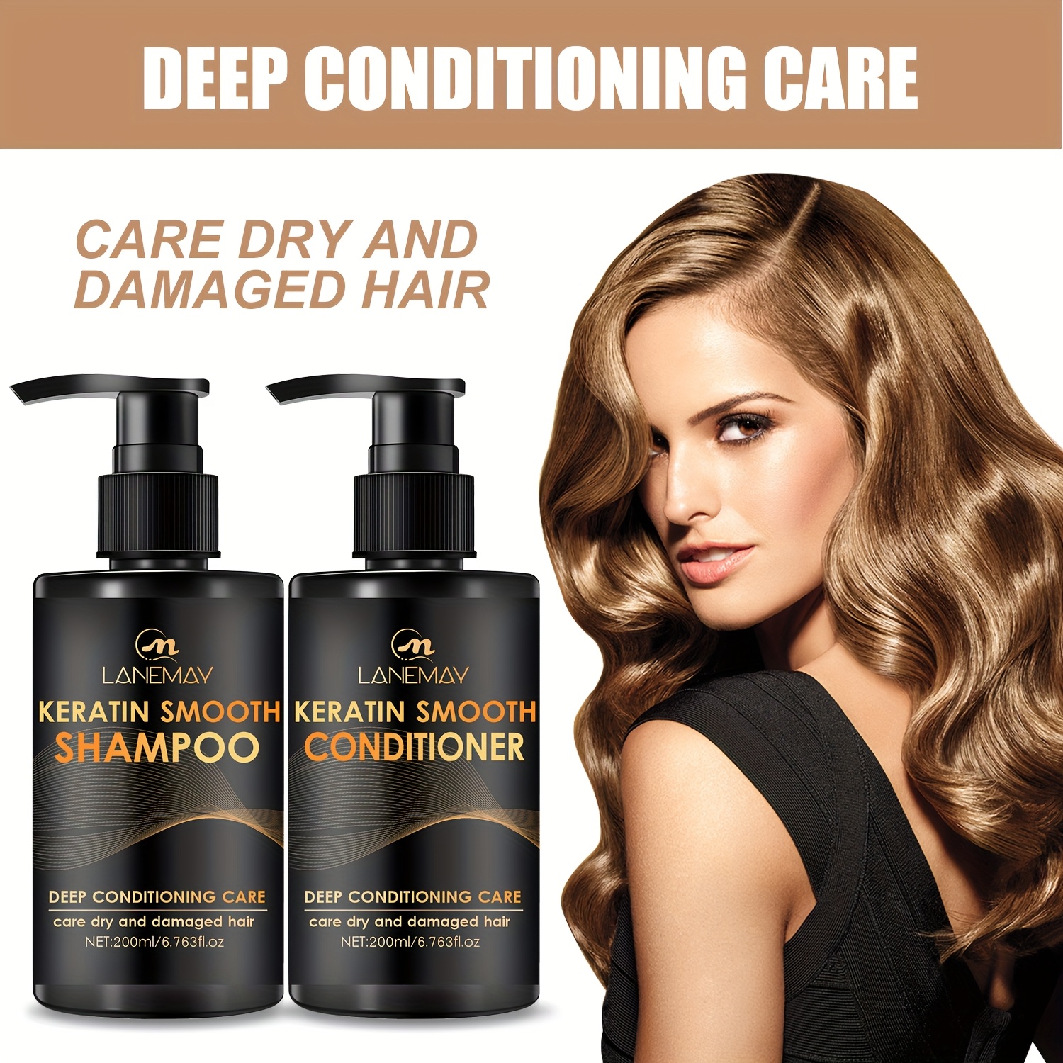 2pcs Keratin Smooth Shampoo an - Hair Care Keratin Shampoo บทวิจารณ์และราคา