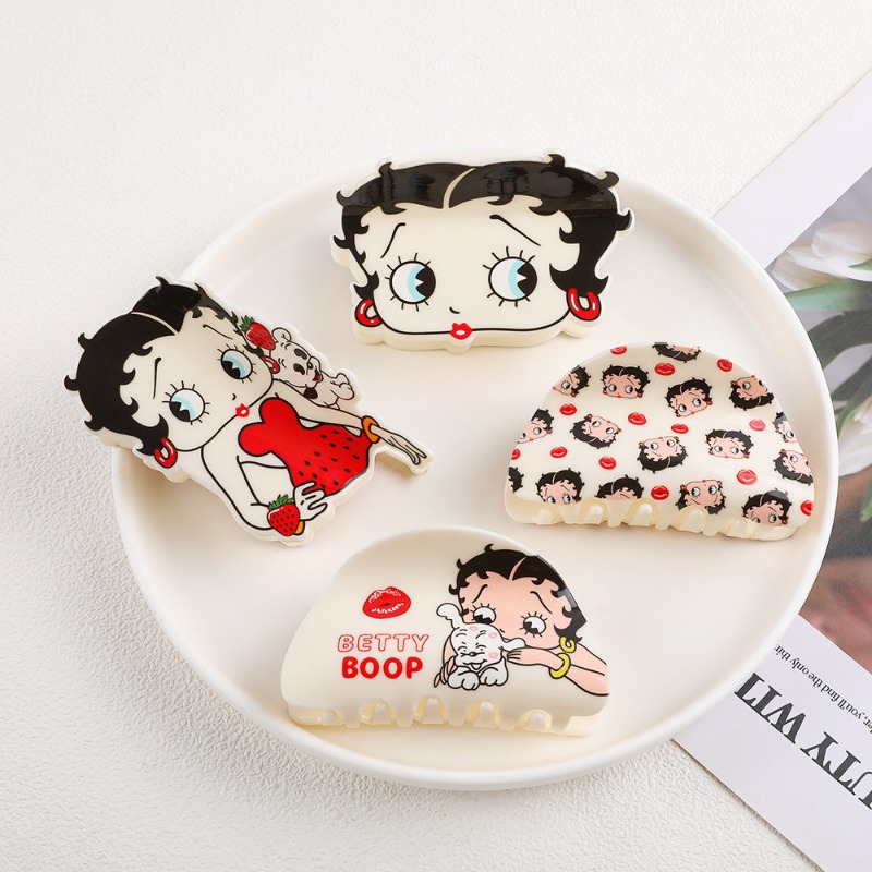 Betty Boop Hair Clip High Colo - Clip In Hair Piece บทวิจารณ์และราคา