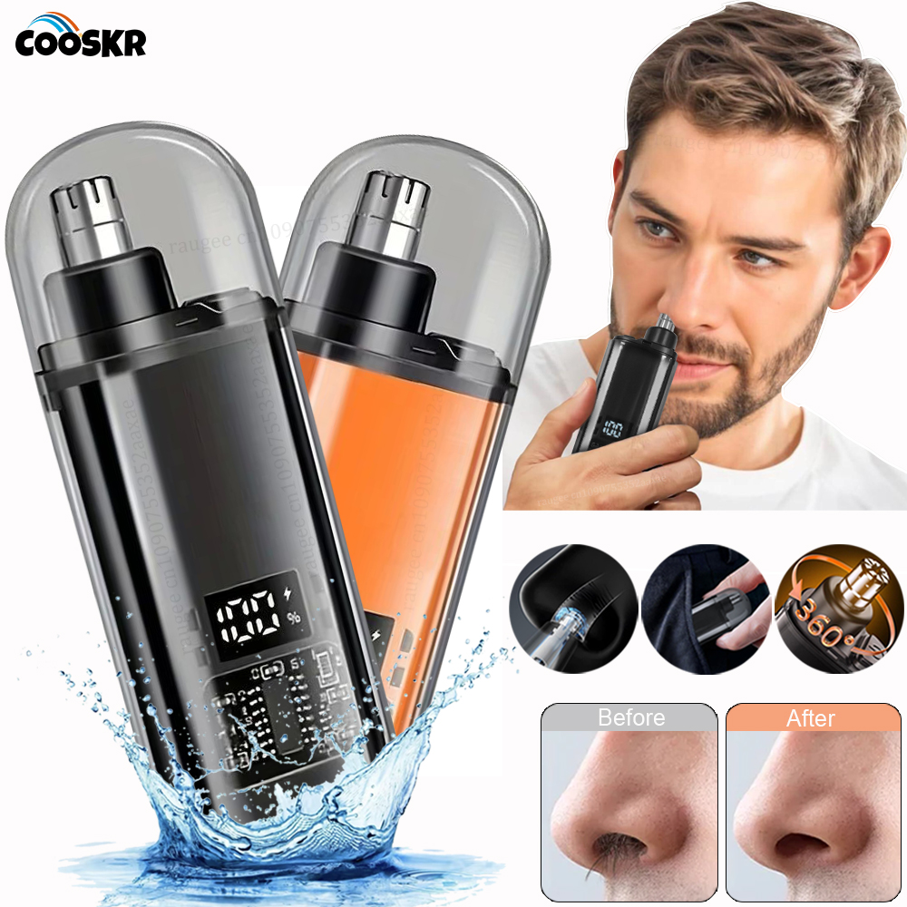 Nose Hair Trimmer Portable Tri - Hair Care Barber บทวิจารณ์และราคา
