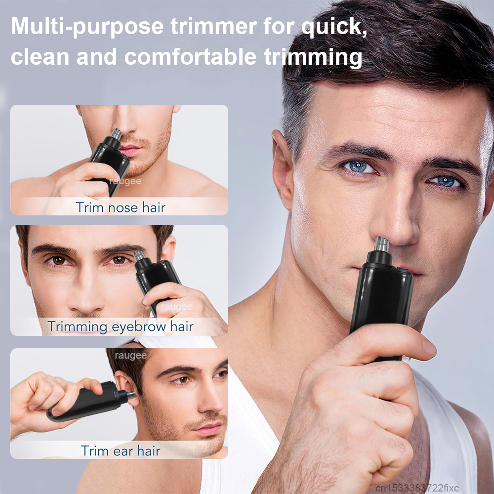 Nose Hair Trimmer Portable Tri - Hair Care Barber บทวิจารณ์และราคา