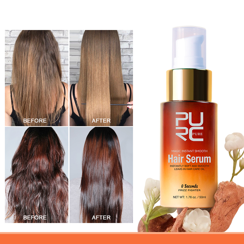 Magic Smoothing Serum Hair Mas - Hair Care Olive Oil บทวิจารณ์และราคา