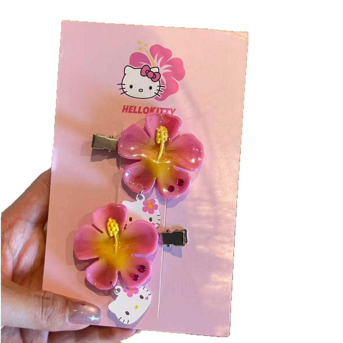 Kawaii Sanrio Hello Kitty Flow - Clip In Hair Piece บทวิจารณ์และราคา